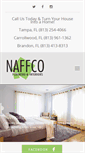 Mobile Screenshot of naffcofloorandinteriors.com